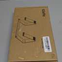 GleYo Laptop Stand for Desk Detachable Aluminum Computer Riser Portable Metal Notebook Webcam Stand Holder Compatible with MacBook Air, Pro, Dell, HP, Lenovo and All 10-16" Laptops, Silver