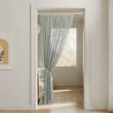 MEXAU 2 Pack White Tension Curtain Rod 17 41inch Adjustable Small Spring Loaded Curtain Rods No Drilling Spring Tension Rods Short Tension Rod Closet Rod Expandable for Windows Doorway Cupboard Bars