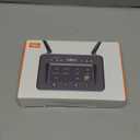 1Mii B03Pro Bluetooth 5.3 Transmitter Receiver for Home Stereo TV, HiFi Wireless Audio Adapter with Audiophile DAC & aptX Low Latency/HD/Adaptive, Long Range, Optical RCA AUX 3.5mm Outputs/Inputs (Black1)