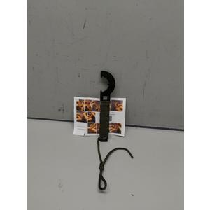 SPIKE'S TACTICAL HEAVY DUTY CASTLE NUT WRENCH
