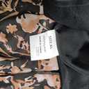 BLENCOT Womens Deep V Neck Floral Printed Dress Summer Short Sleeve Long Party Cocktail Dresses Black X-Large