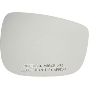 Spieg Passenger Side View Mirror Glass for 2016-2021 Mazda CX-3 | 2015-2016 CX-5 Non-Heated with Backing Plate Right KR22-69-1G1