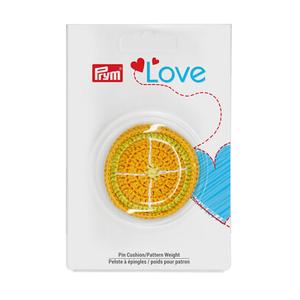 Pin Cushion/Pattern Weight - Orange