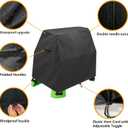Kids Water Table Cover Fit Rain Showers Splash Pond Water Table,Waterproof Dust Proof Anti-UV Outdoor Toys Cover-Cover only
