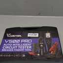 VDIAGTOOL V500 Pro Automotive Circuit Tester, Power Circuit Probe Tester Breaker Finder Tool, 9/30V Electrical Open Short Circuit Finder, Multimeter/Oscilloscope/Relay/Injector Test