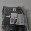 BGment Blackout Curtains - Grommet Thermal Insulated Room Darkening Bedroom and Living Room Curtain, Set of 2 Panels (52 x 63 Inch, Dark Grey)