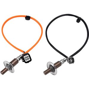 Oxygen O2 Sensor Upstream and Downstream Fits for Subaru Outback Legacy Forester Impreza 2006-2011, for Saab 9-2X 2.5L 2006, Replace 234-9123, 234-4445