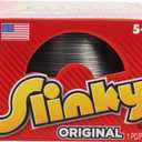 The Original Slinky Walking Spring Toy, 2.75-inch Diameter Metal Slinky, Fidget Toys