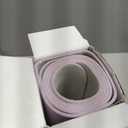 Mouse Pad Desk Protector Mat, Large PU Leather Office Desk Mat, Non-slip Desk Pad for Keyboard and Mouse, Waterproof Desk Blotter Pad for Writing, Wide & Smooth Laptop Desk Pads, Baby Blue (17X36)