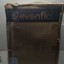 Evenflo Revolve360 Slim 2-in-1 Rotating Car Seat with Green & Gentle Fabric, Date of Manufacture 2025/10/11 (Travertine)