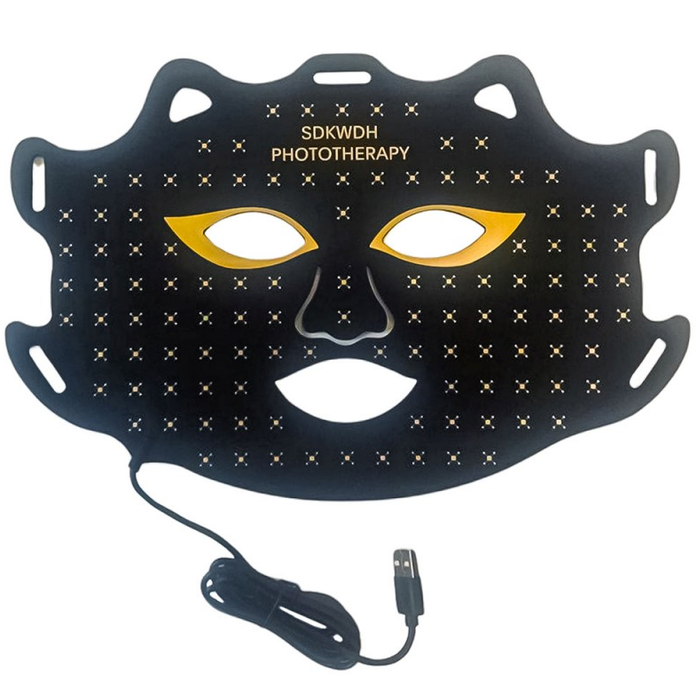 Red Light Therapy for Face, Black