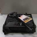 YACONA 3 in 1 Wagons Carts Foldable, 360LBS Lightweight Wagon with All Terrain Wheels, Collapsible Wagon Cart for Grocery, Camping, Beach, Garden & Sports (Black)