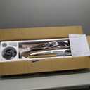 Haipeel 60" Wood Ceiling Fan no Light, 60 Inch Ceiling Fans without Lights with Remote Control, Indoor Outdoor Ceiling Fan no Light for Bedroom Porch Modern Propeller 3 Blade ETL DC Motor, Dark Walnut