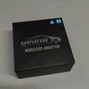 Wireless CarPlay Adapter for Android Auto - 3 in 1 Airplay Mirror Link Adapter Multi-User Seamless Connection Converts Wired to Wireless CarPlay Adapter - No Latency from iOS 10+ to Screen w/USB-C