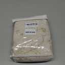 Farmhouse Floral Linen Shower Curtain, Vintage Beige Pattern Rustic Shower Curtains for Bathroom, Tan Taupe,72x72