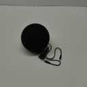 Biconic Round Bluetooth Portable Speaker - Black