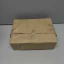 Mela Artisans Wooden Keepsake Box | Light Burnt Mango Wood Memory box | Photo Storage Box with Hinged Lid | Decorative Storage Box | Extra Large | 10.5x7.5x4 Inch