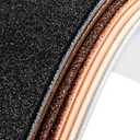 8 Pack Glitter Foam Sheets Craft 8 x 12 inch, 8 Colors Sparkles Foam Paper for Art Crafts Projects, Classrooms Scrapbook Gift DIY Cutters Card Party Decoration (Brown), 3 pack