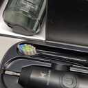 2-1 Oral Clean Kit- Water Dental flosser & Electric Toothbrush Combo- Brushing & Flossing- for Teeth Cleaning and Gum Health (Black)