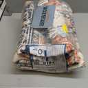 RELEANY Area Rugs 5'x8' Washable Non-Slip, Floral Vintage Distress Print Pattern Medallion Carpet for Living Room Bedroom Dining Room, Beige Navy Blue Orange Colorful