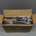 2 Set Large Stackable Wire Basket with Bamboo Tops & Tag- Pantry Organizer and Storage Bins, Kitchen Counter Cabinet Shelf Countertop Under Sink Organizing for Food Snack Produce Onion Potato Bread