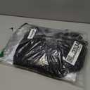 Sojanya (Since 1958 Men'S Pure Cotton Sequence Kurta & Pyjama Set (Large, Black)