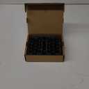 9/16-18 Lug Nuts for 1994-2011 Dodge Ram 2500 3500, 2002-2010 Ram 1500, 1988-1998 Ford F250 F350, 2004-2009 Durango, 32PCS 7 Spline Wheel Lug Nuts 9/16x18 Black with Socket Key for Aftermarket Wheels
