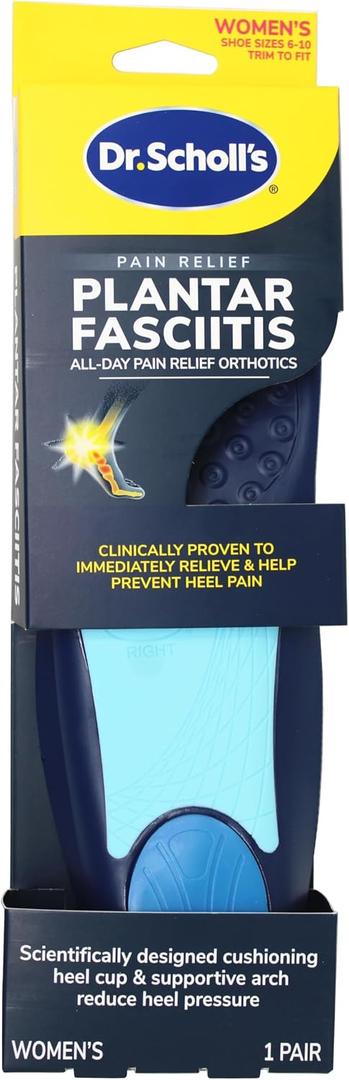 Dr. Scholl's Plantar Fasciitis Orthotics Womens