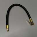 Tire Inflator Extension Tube,Tire Inflator Hose Adapter,Applicable for Cars, Bikes,Ideal for Drivers, Cyclists, Campers and Outdoor Enthusiasts