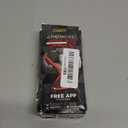 THERABAND CLX Resistance Band with Loops, Fitness Band for Home Exercise and Full Body Workouts, Portable Gym Equipment for Home Training, Gift for Athletes, Individual 5 Foot Band, Gold, Max, Level 8