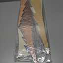 Amyhill 10 Pcs Large Neutral Honeycomb Christmas Tree 20/16/12/10/8 Inch 3D Paper Trees Centerpiece Modern Christmas Home Mantel Decor Minimalist Holiday Party Decorations Xmas Gift