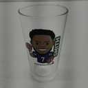 Smith 16oz. Emoji Pint Glass