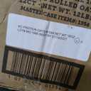 Kodiak Cakes Oatmeal Canister, Rolled Oats, High Protein, 100% Whole Grains (12 canisters), Best By: 7/15/2027