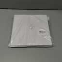 2 x FtyFty Unisex Adult Matte Graduation Cap with Tassel Year Charm (White)