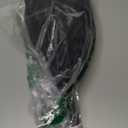 REORIA Women's Fall Sexy Trendy Mesh Long Sleeve Boned Square Neck Crop Tops Corset Slim Fit Going Out Busiter Tops Valentines Day Outfit (Black Medium)