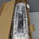 Bella 2 Slice Slim Toaster, Fits-anywhere Kitchenware, 6 Setting Shade Control with Reheat & Cancel Buttons, Fits sourdough, 10 Long Slot, Anti Jam & Auto Shutoff, 900 Watt, Oatmilk