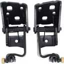 NewYall Set of 2 Rear Left Driver and Right Passenger Side Sliding Door Center Roller Assembly for Honda Odyssey 1999-2004 Replace 72560-S0X-A53 72520-S0X-A53