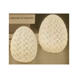 Leg Ceramic Eggs White pack of 2 (small, big) Leg Ceramic Eggs White pack of 2 (small, big)
