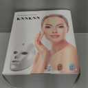 Red Light Therapy for face,Blue LED Light Therapy Mask,7-1 Colors LED Facial Skincare Mask at Home,USB Rechargeable,Cordless