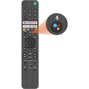 Replacement Sony TV Remote, RMF-TX520U for Sony Smart TVs with Voice Control, Sony BRAVIA XR/XBR/KD Series 4K LED OLED Google/Android TVs. Energy-Saving