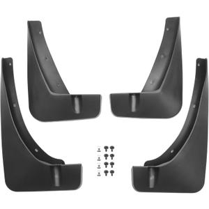 Mud Flap Splash Guard for Buick Encore Sport Utility 2013-2022 Durable | Front & Rear Side Mudflaps with Mount Accessor 1 Set