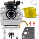 309375001 Carburetor Kit Fit for Ryobi RY09466 RY09466A Blower