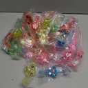 48PCS LED Light Up Fidget Spinner Bracelets Glow Party Favors Bulk for Kids 4-8 8-12 Easter Egg Fillers Goodie Treat Bag Stuffers Treasure Box Toys Carnival Prizes Birthday Return Gifts for Boys Girls