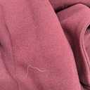 WOOSEA Women Sleeveless V Neck Split Evening Cocktail Long Dress (Large, Burgundy)