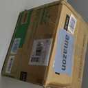 ECOLipak 10 Inch Square Paper Plates, 300 Pack Compostable Heavy Duty Biodegradable Paper Plates, Made from Sugarcane, Eco Friendly White Disposable Plates for Party, Dinner