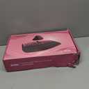 Ergonomic Wireless Keyboard and Mouse Set Wireless Keyboard Silent Mice Set with Wrist Rest for Computer, Laptop, PC, Mac, Windows Black Pink