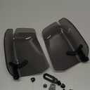 Motorcycle Handlebar Wind Deflector Handguards Wind Shield Protection Replacement for Honda 150 PCX160 PCX150 PCX125 PCX 150 160 125 Hand Guards Protector (Color: Smoke)