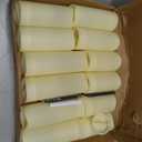 Waterproof Flameless Candles, 12 PC Battery Operated LED Pillar Candles with 2 Remote Controls & Timer, Flickering Indoor Outdoor Candles for Wedding, Patio, Easter, Bathroom, Home Decor, 4''5''6''