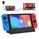 TV Docking Station for Switch,Docking Station with 4K 1080P HDMI and USB 3.0 Port,Replacement for Official Switch Dock(Not for Switch2 and Not Included Cable)