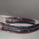 KPY Window Visors Compatible with Hummer H2 2003-2009, 4PC Rain Guard Side Vent Deflectors Tape-On Style, 2003 2004 2005 2006 2007 2008 2009